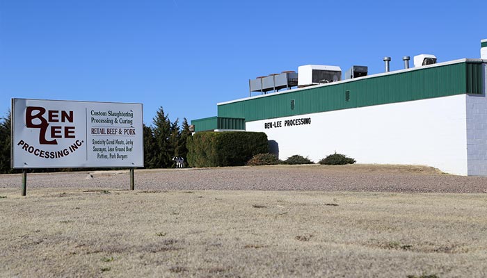 Ben-Lee Meat Processing - Atwood, KS