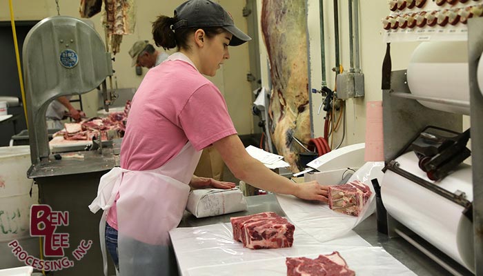 Meat in Atwood, KS - Ben Lee Processing