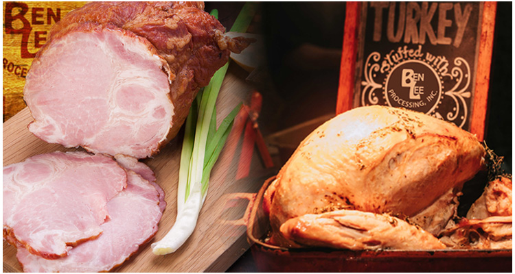 Smoked Turkey and Ham available now! – Ben-Lee Processing