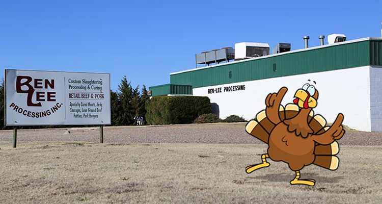 Smoked Turkey - Ben-Lee Processing - Atwood, KS