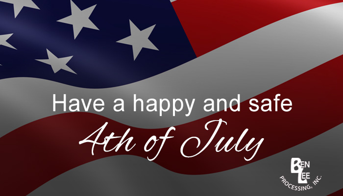 Happy 4th of July - Ben-Lee Processing, Inc. Atwood, KS