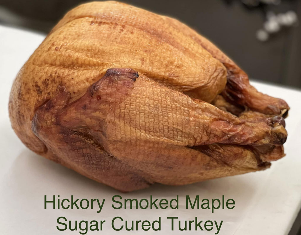 Hickory smoked maple sugar cured turkey - Ben-Lee Processing, Inc. Atwood, KS