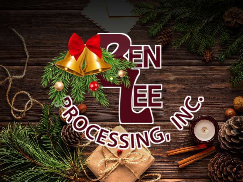 Merry Christmas and Happy New Year from Ben-Lee Meat Processing, Inc. Atwood, kS